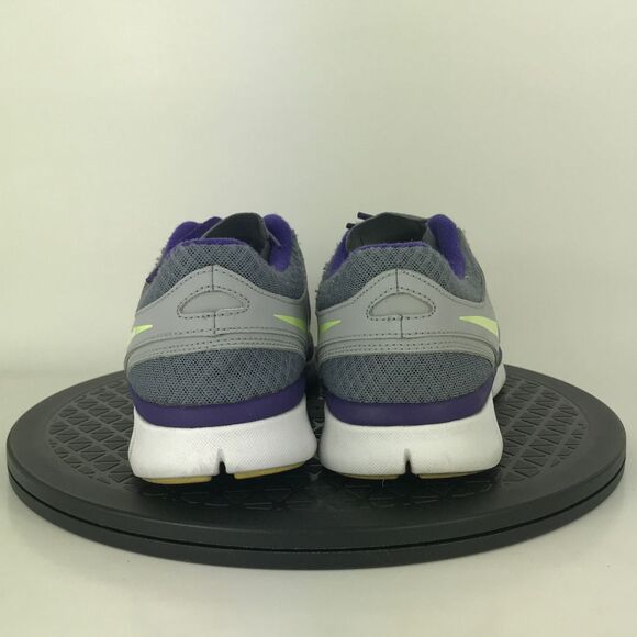 Nike Flex Gray/Purple Athletic Running Shoes 512108-014 Women's Size 8.5 - Picture 6 of 12